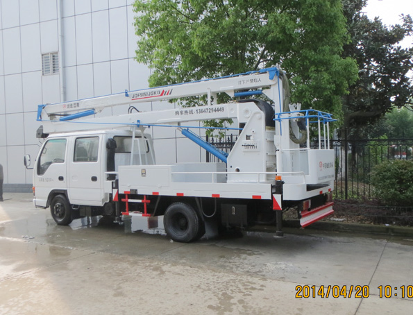 五十鈴16米高空作業(yè)車