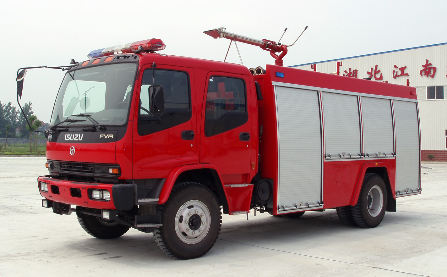 五十鈴6噸水罐消防車