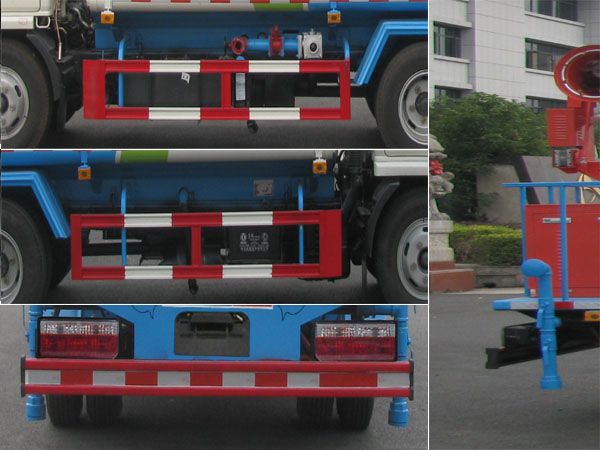 XZL5070GPS5型綠化噴灑車