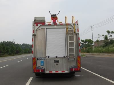 重汽HOWO干粉泡沫聯(lián)用消防車