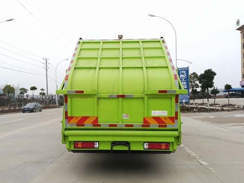 福田壓縮式垃圾車