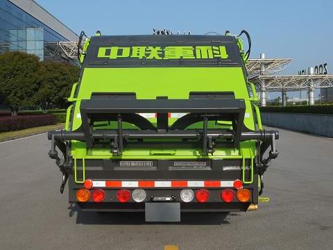 ZBH5070ZYSQLE6型壓縮式垃圾車(chē)