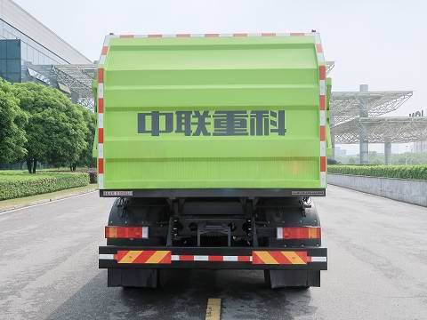 ZBH5120ZDJDFE6型壓縮式對(duì)接垃圾車
