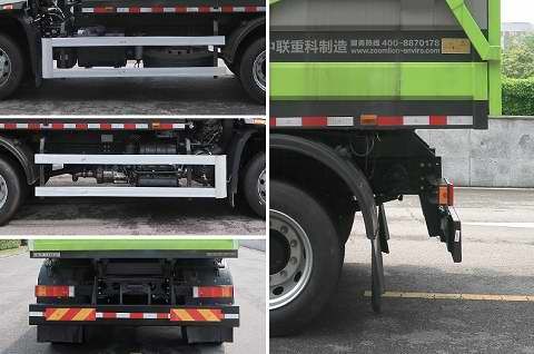 ZBH5120ZDJDFE6型壓縮式對(duì)接垃圾車