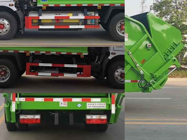 東風(fēng)天燃?xì)鈮嚎s式垃圾車