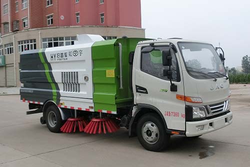 HYS5071TSLH6型掃路車