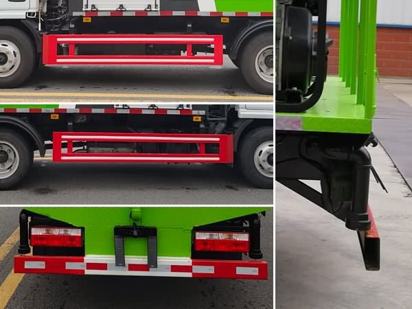 東風(fēng)4噸森林消防車