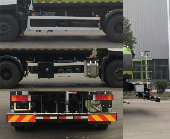 CSC5255GQX6DF型高壓清洗車