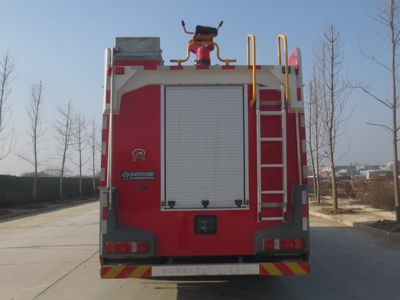 重汽16噸水罐消防車