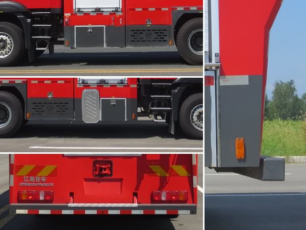 JDF5290GXFPM130/Z6型泡沫消防車(chē)