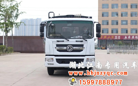 東風(fēng)國六10方壓縮式垃圾車