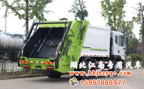 東風(fēng)國六10方壓縮式垃圾車