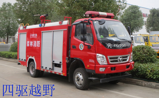 國國六消防車為啥比國五消防車貴幾萬？