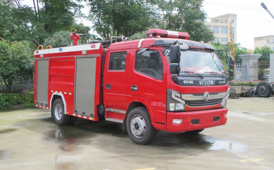線談消防車與灑水車有那些異同點？