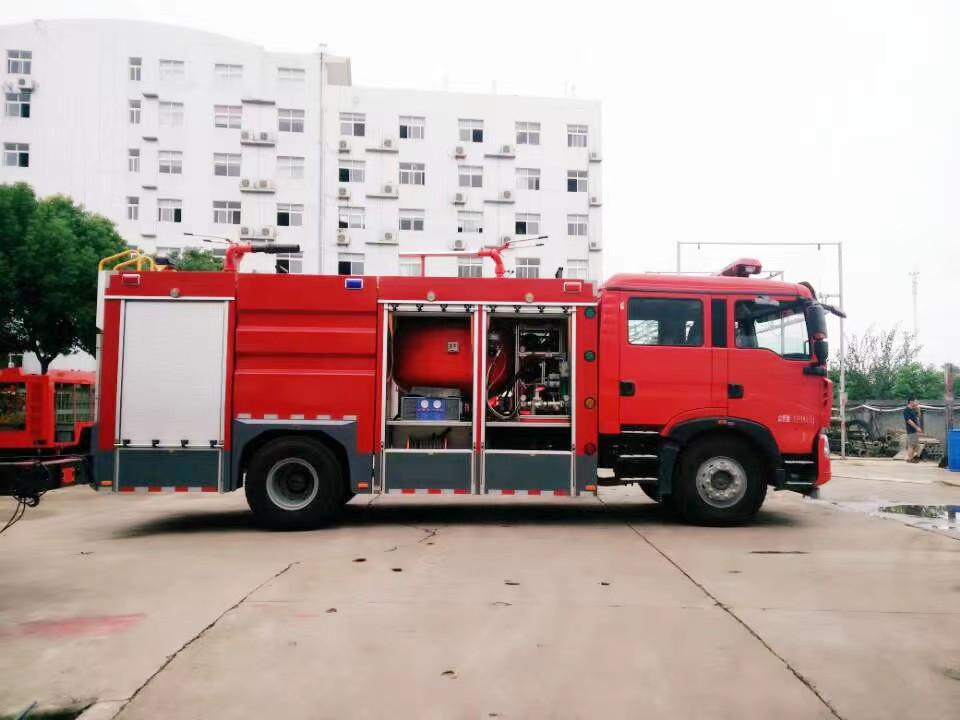消防車對器材擺放布局有那些規(guī)定與要求？