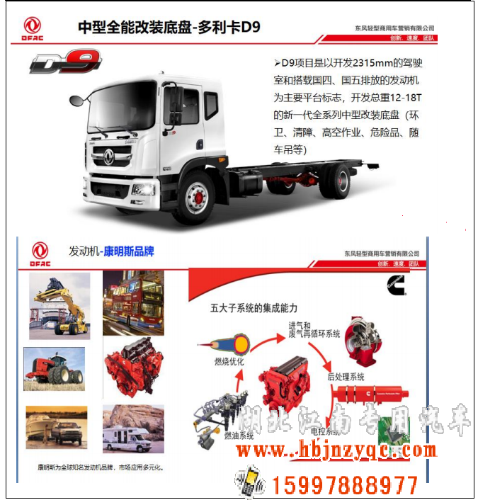 恭喜湖北江南專用特種汽車有限公司東風(fēng)8噸消防車下線！